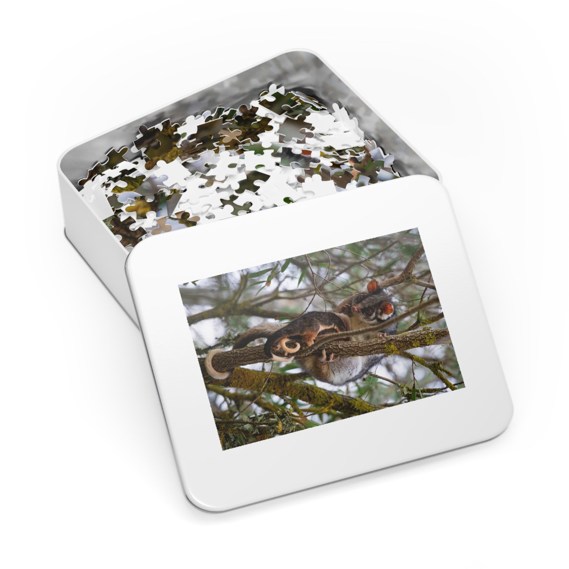 Jigsaw Puzzle (30, 110, 252, 500, 1000 Piece) - Possum and Joeys 30" × 20" (1000 pcs)