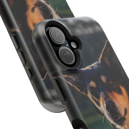 Magsafe® Compatible Tough Cases - Saba The Kelpie