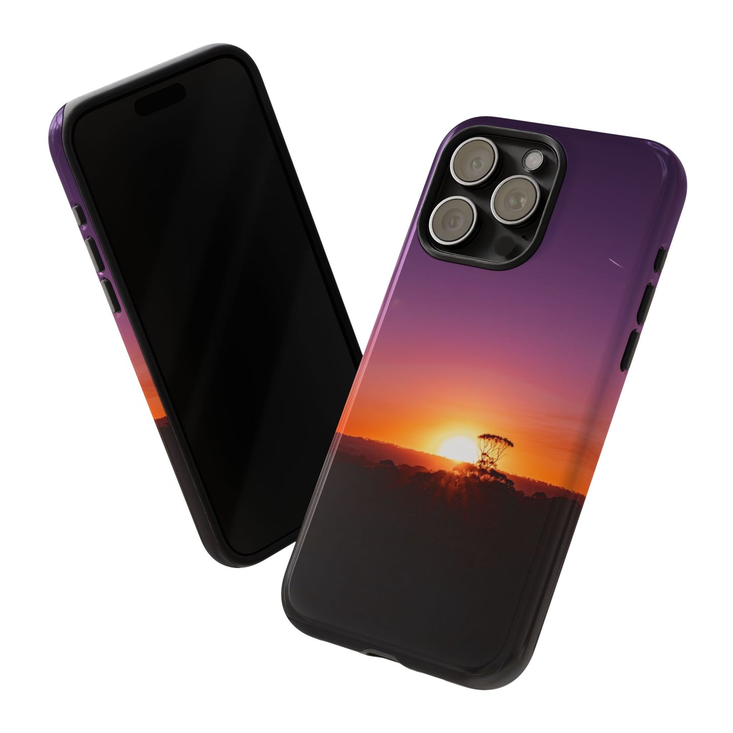 Tough Case - Purple Sunset