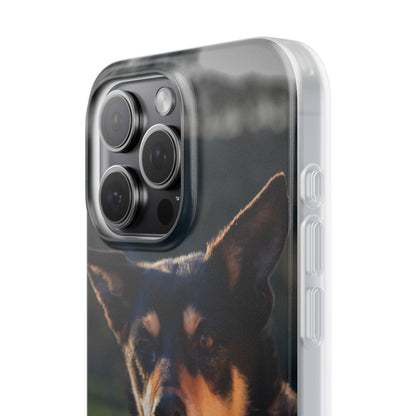 Kelpie Dog Flexi Case