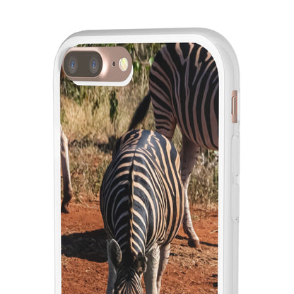 Flexi Cases - Zebra at Waterhole