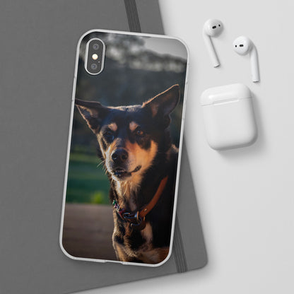 Kelpie Dog Flexi Case