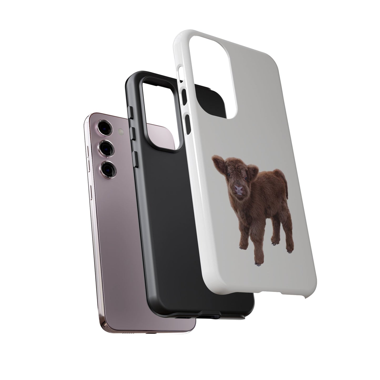 Baby Highland Cow Phone Case