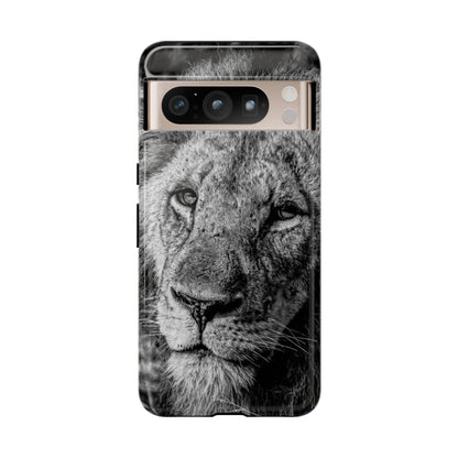 Tough Case - Old Lion B&W Google Pixel 8 Pro Glossy