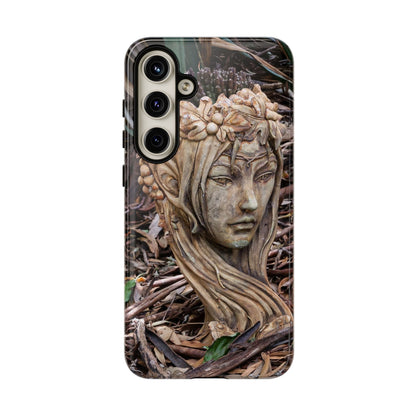 Tough Case - Elven Lady Statue Samsung Galaxy S24 Plus Glossy