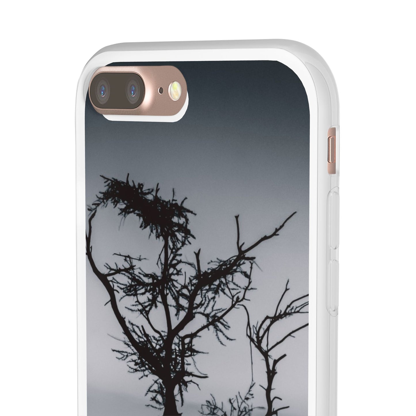 Kalahari Sunset Phone Case B&W