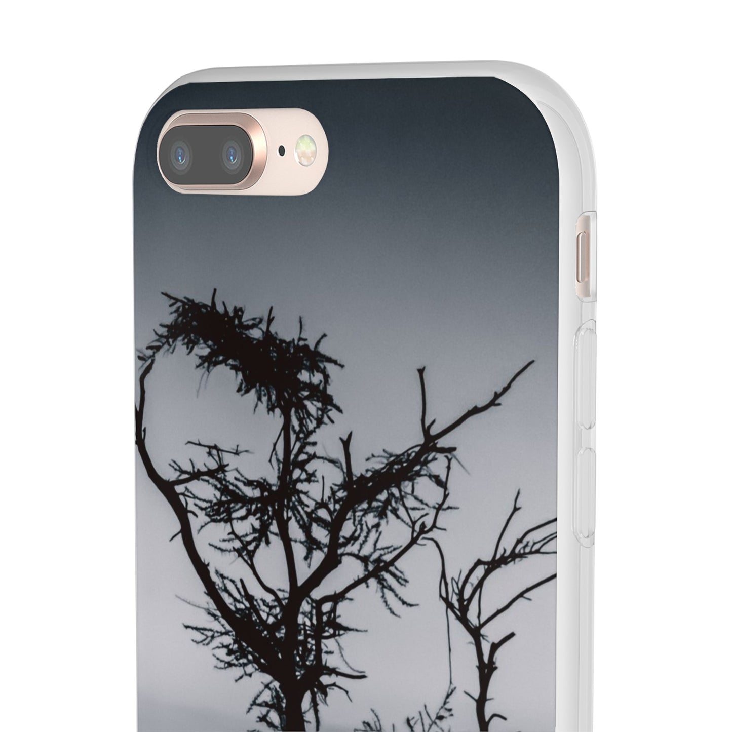 Kalahari Sunset Phone Case B&W