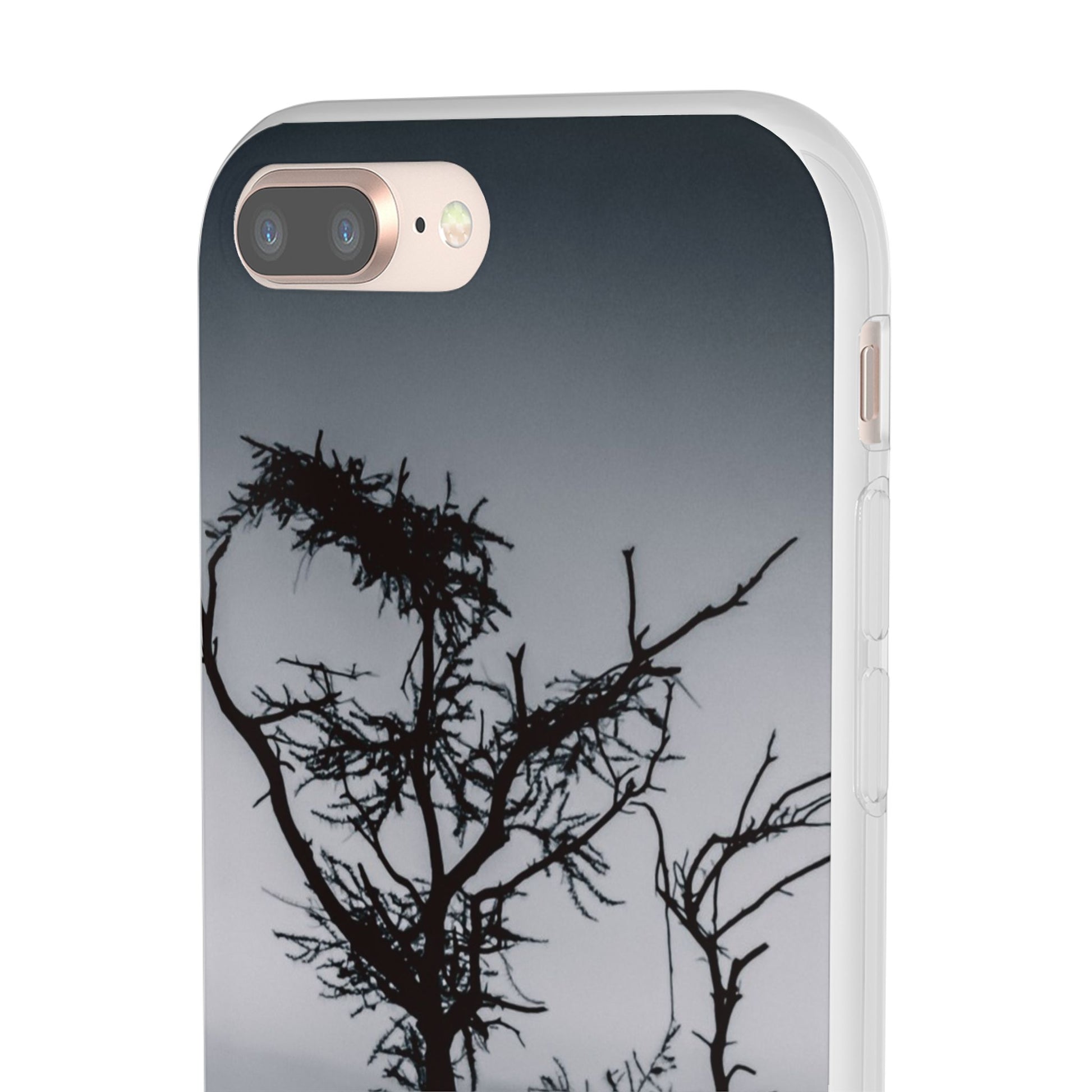 Kalahari Sunset Phone Case B&W