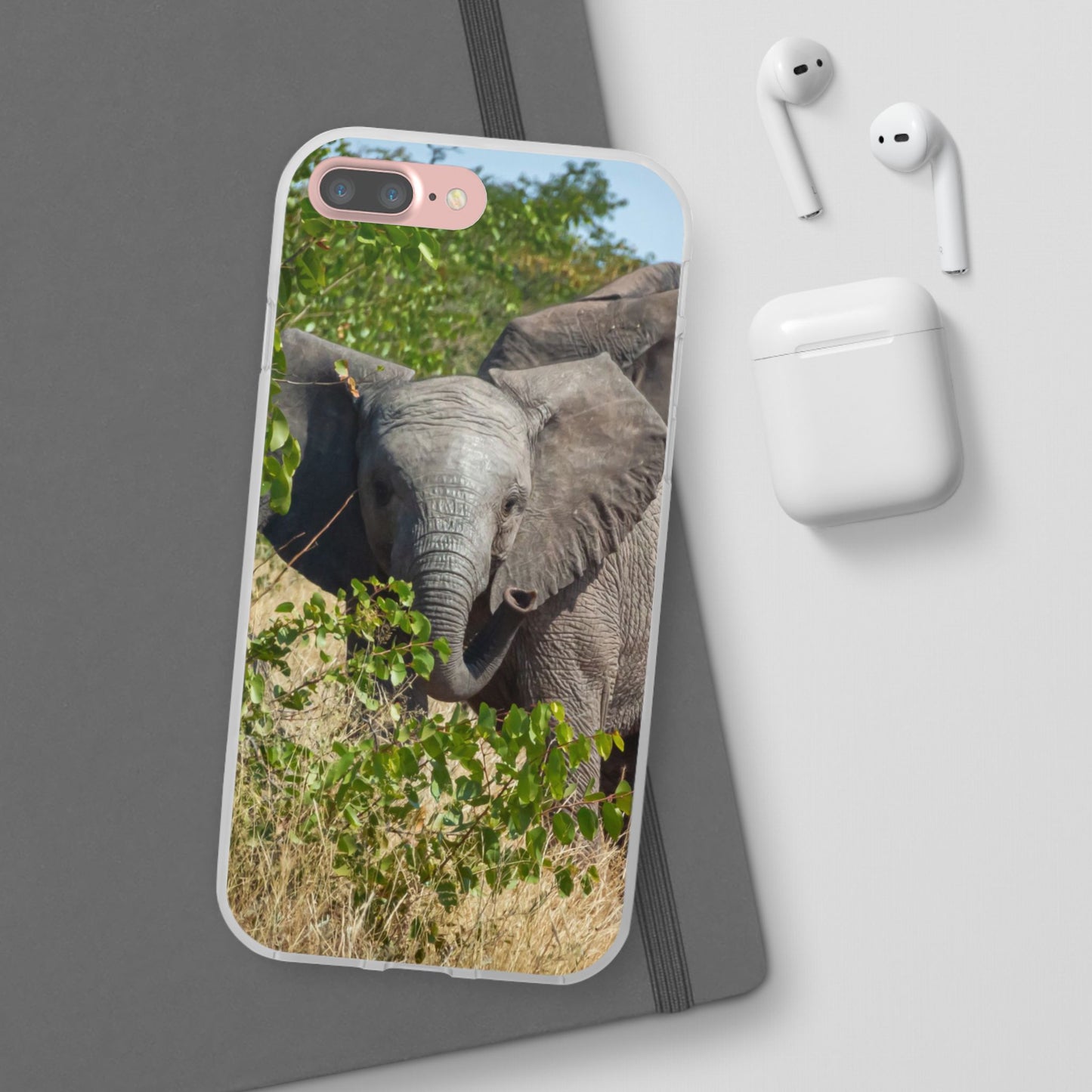 Flexi Cases - Young Elephant