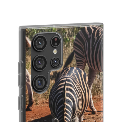 Flexi Cases - Zebra at Waterhole