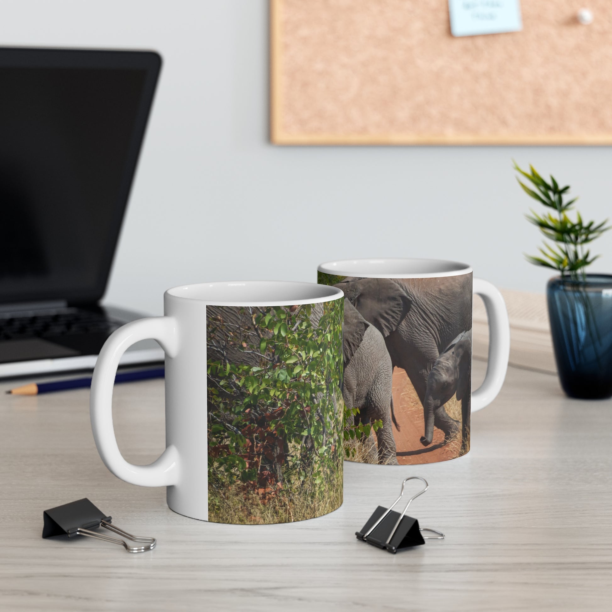 Young Elephant Mug