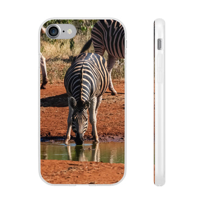 Flexi Cases - Zebra at Waterhole