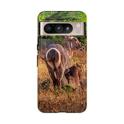 Waterbuck Baby Animal Phone Case Google Pixel 8 Pro Glossy