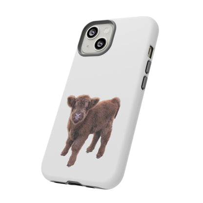 Baby Highland Cow Phone Case