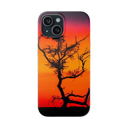 Kalahari Sunset Phone Case iPhone 15