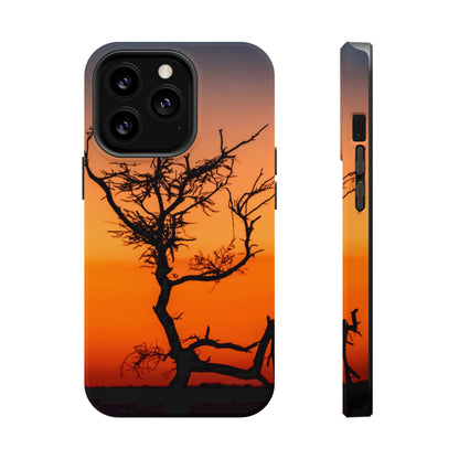 Magsafe® Compatible Tough Cases - Sunset Over The Kalahari iPhone 13 Pro Matte