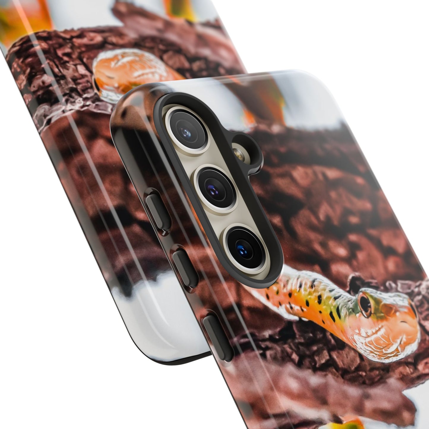 Spotted Bush Snake Phone Case