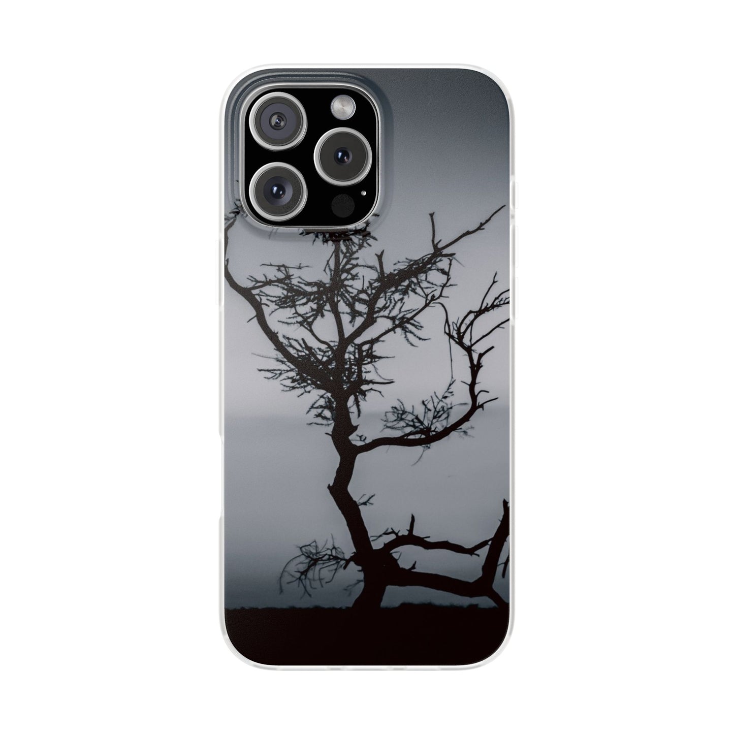 Kalahari Sunset Phone Case B&W