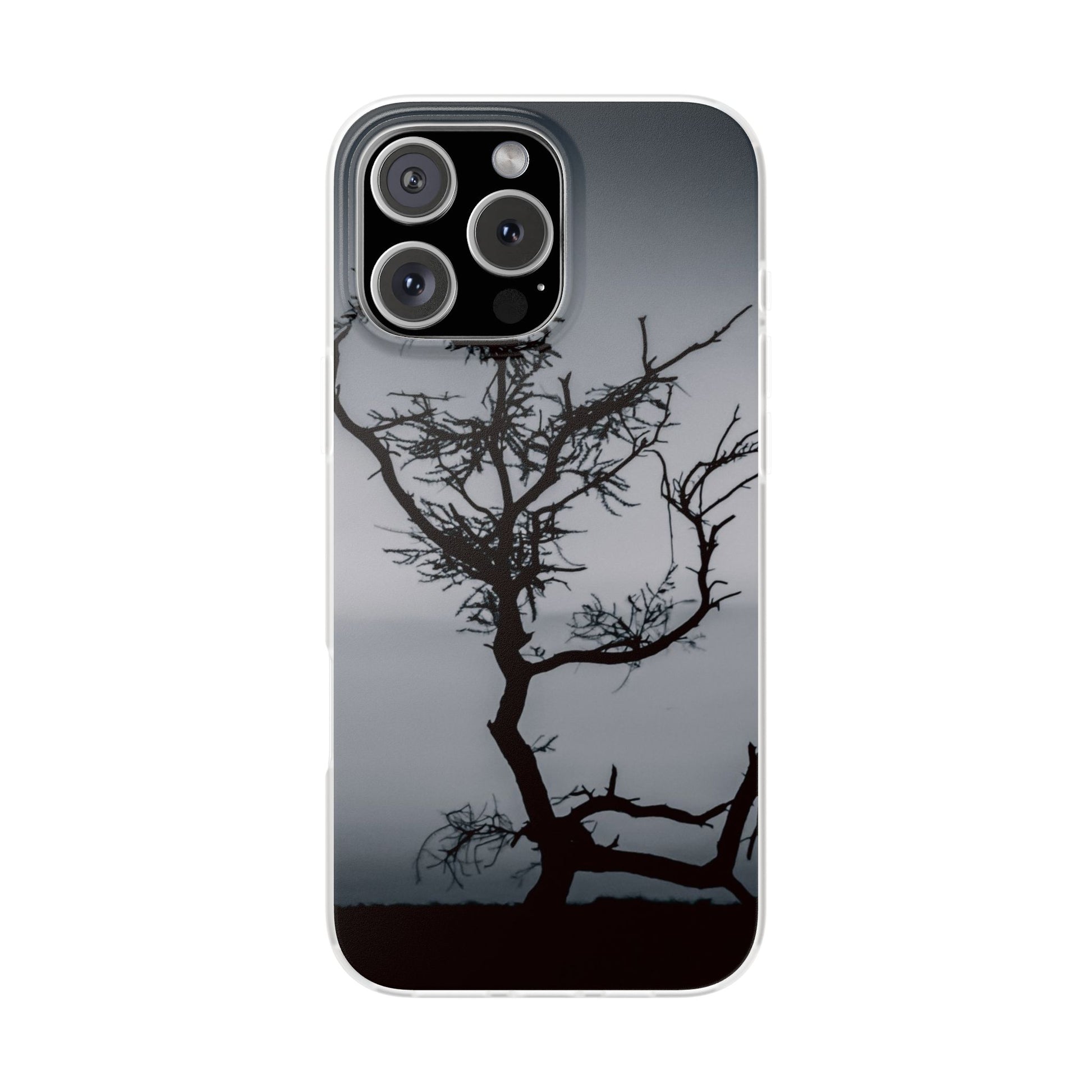 Kalahari Sunset Phone Case B&W