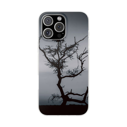 Kalahari Sunset Phone Case B&W