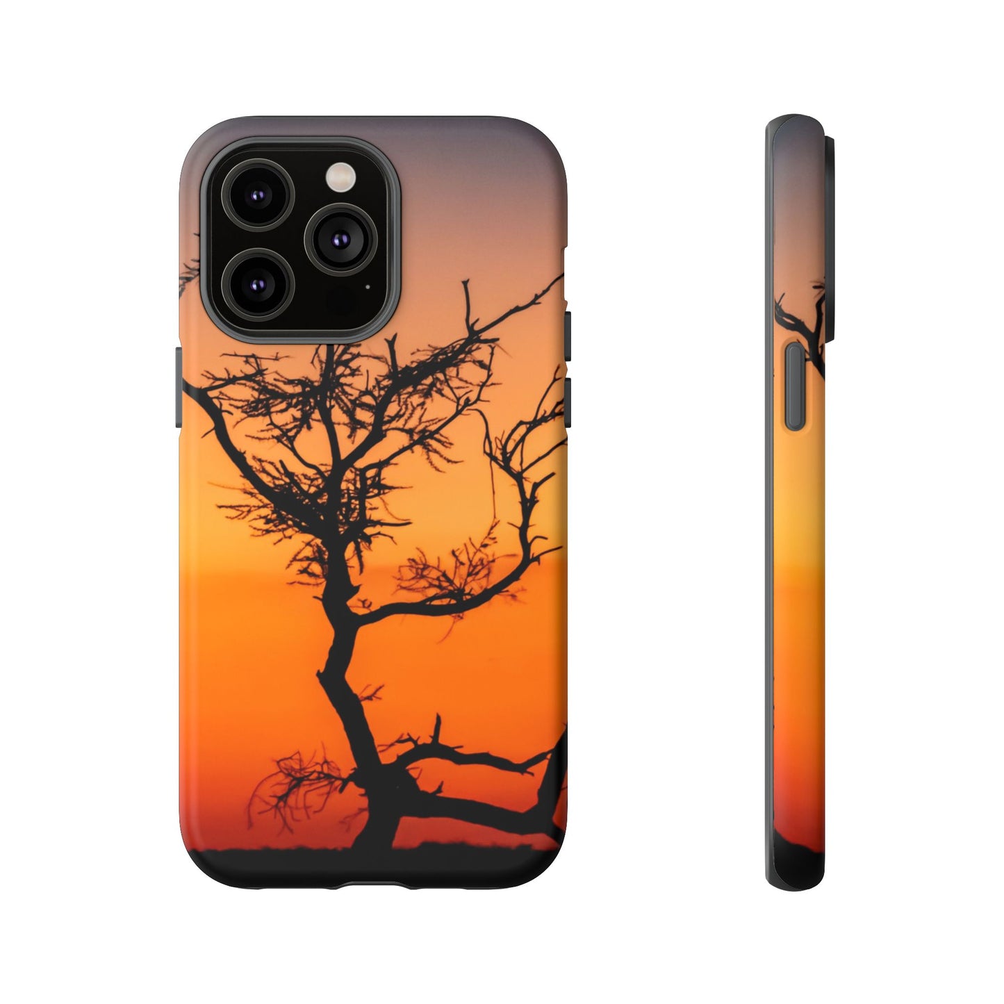 Tough Case - Sunset over the Kalahari iPhone 14 Pro Max Matte