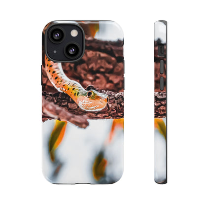 Spotted Bush Snake Phone Case iPhone 13 Mini Glossy