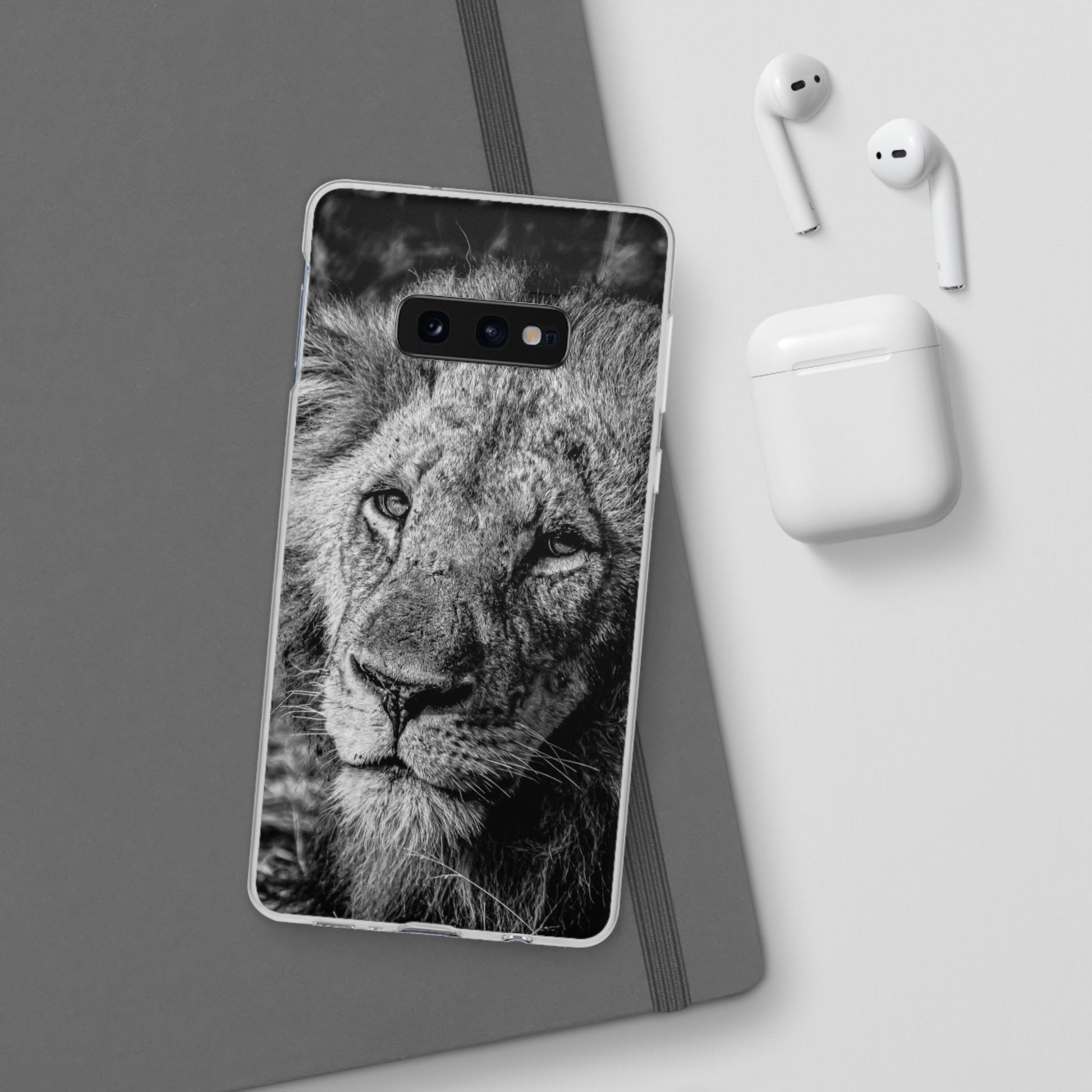 Flexi Cases - Old Lion B&W