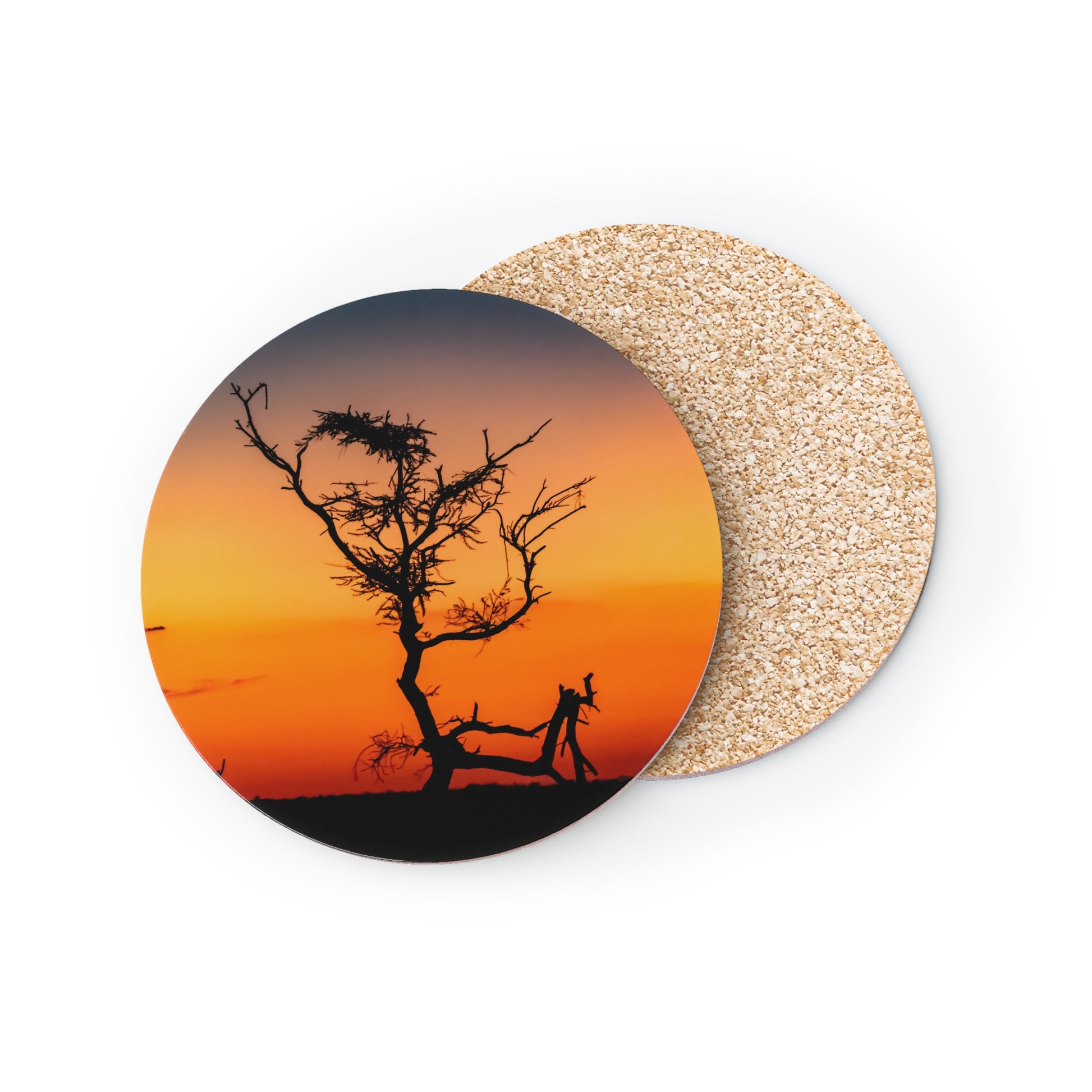 Kalahari Sunset Coasters Round 3.7" x 3.7" 1pc