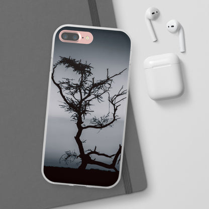 Kalahari Sunset Phone Case B&W