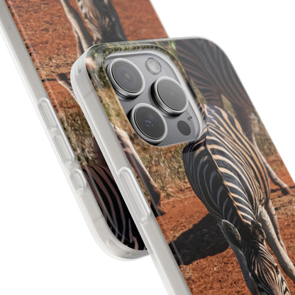 Flexi Cases - Zebra at Waterhole