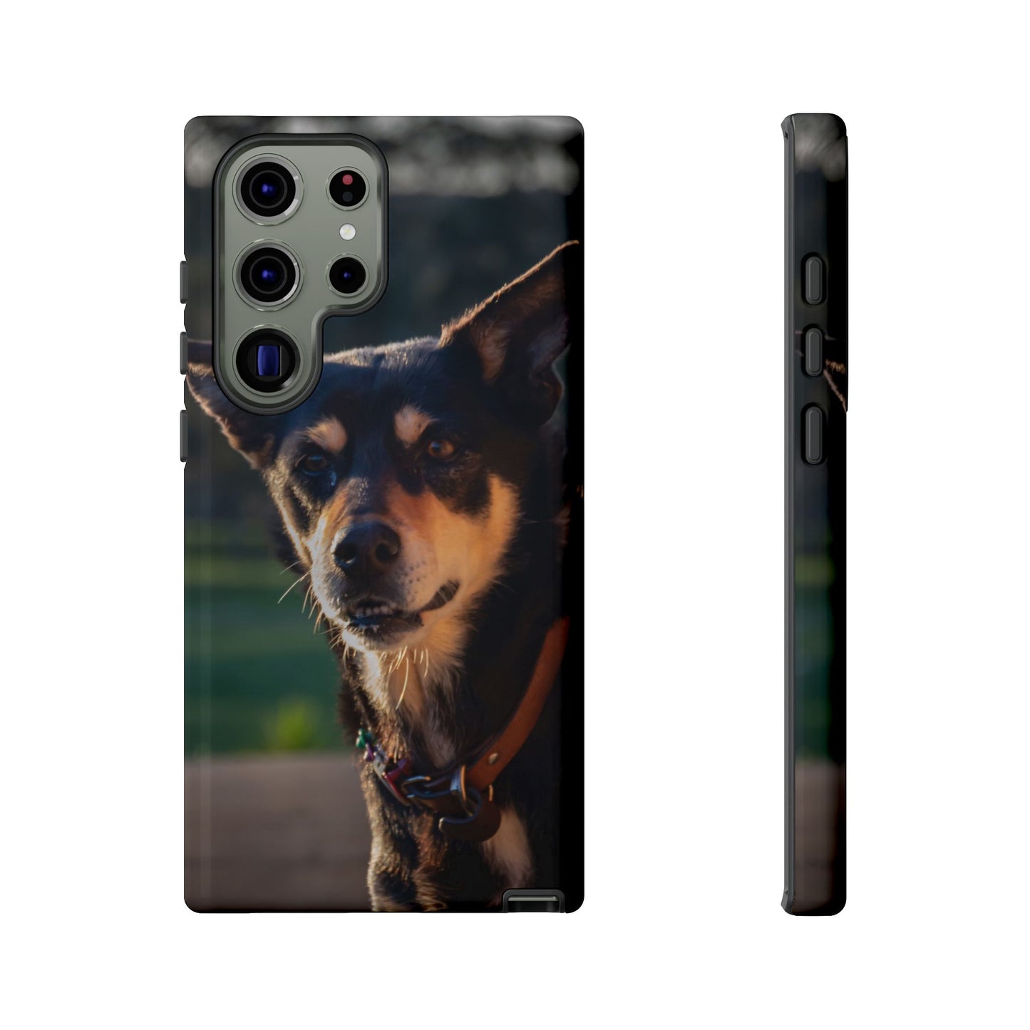 Tough Case - Saba the Kelpie Samsung Galaxy S23 Ultra Glossy