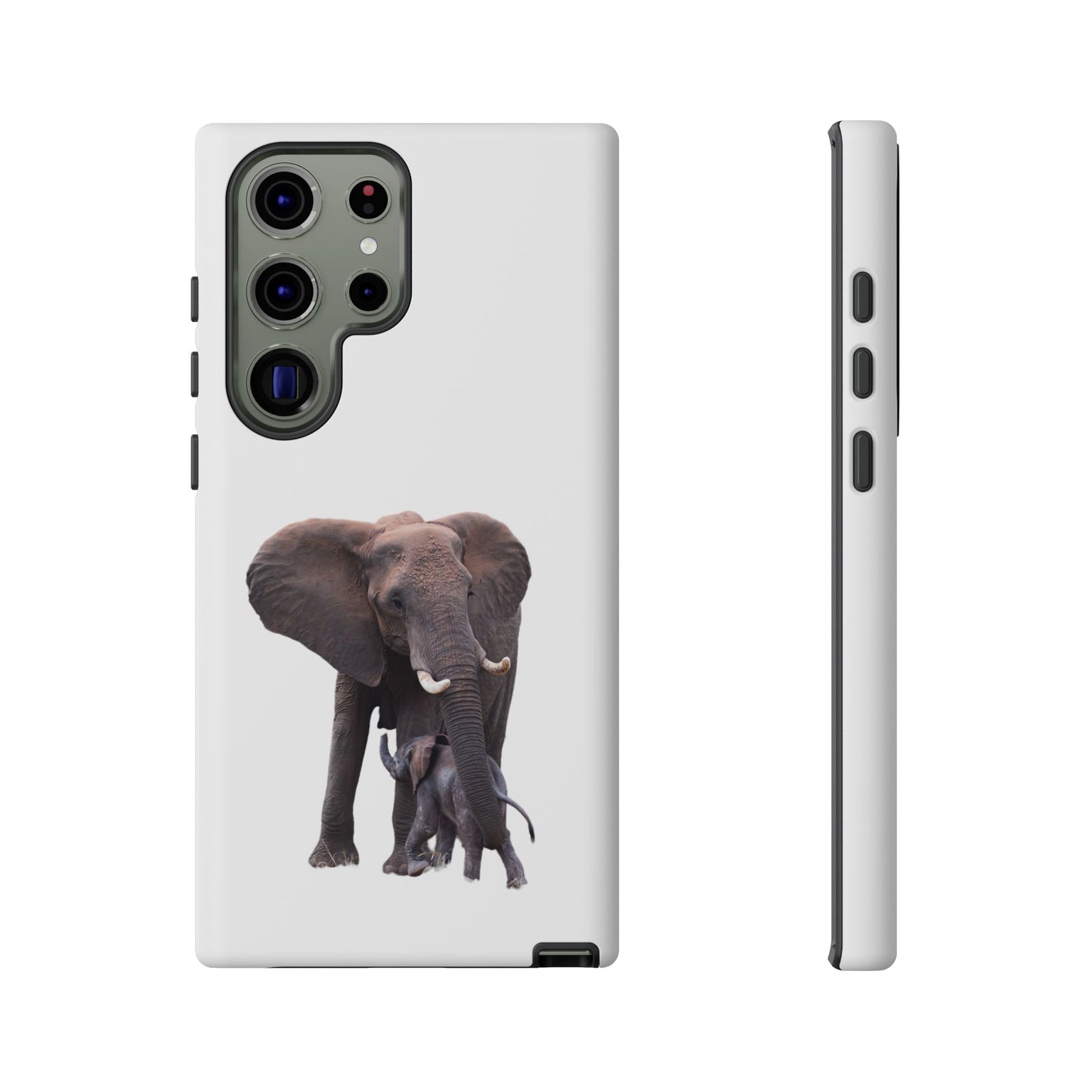 Baby Elephant Tough Case Samsung Galaxy S23 Ultra Matte