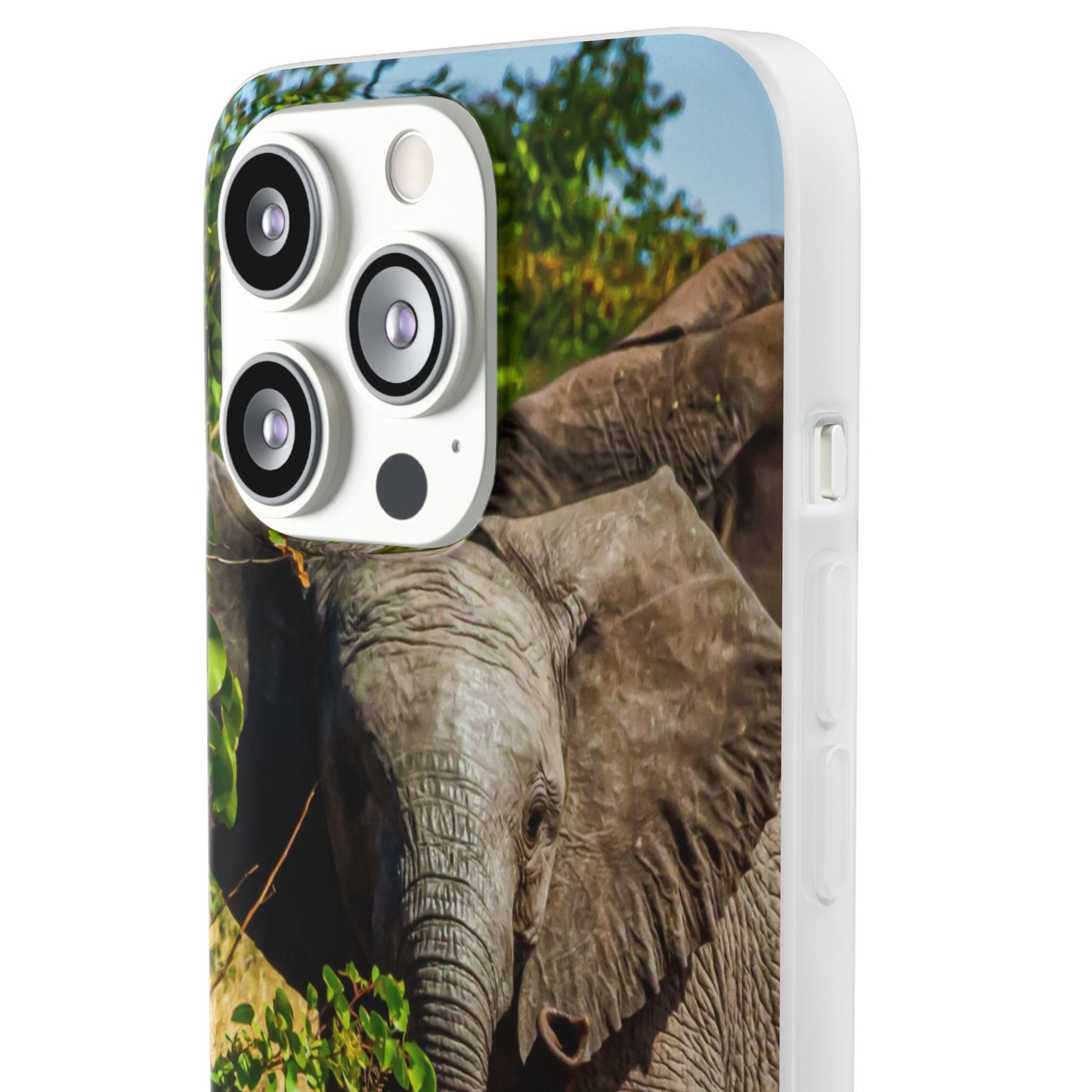 Flexible Young Elephant Cases