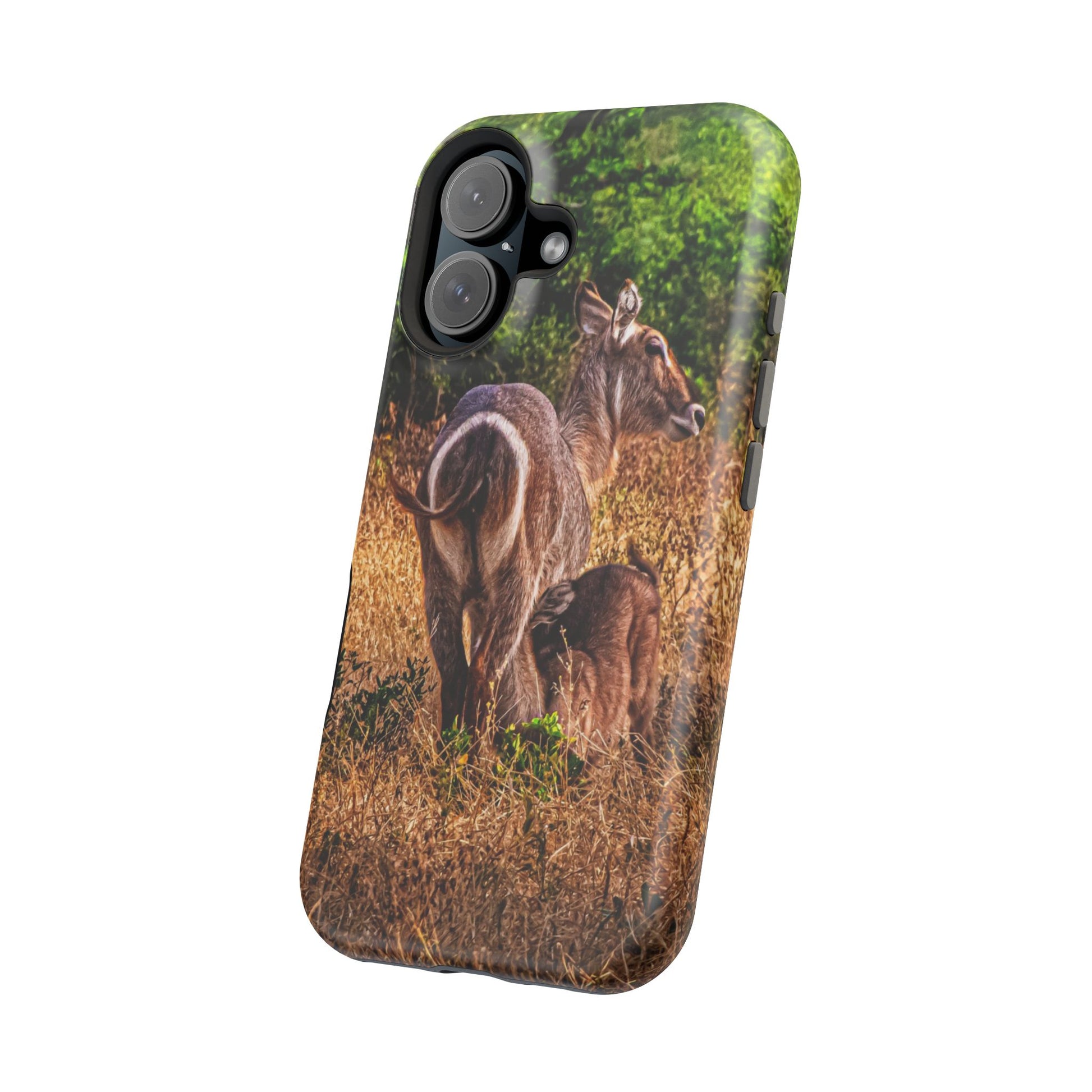 Waterbuck Baby Animal Phone Case - Magsafe