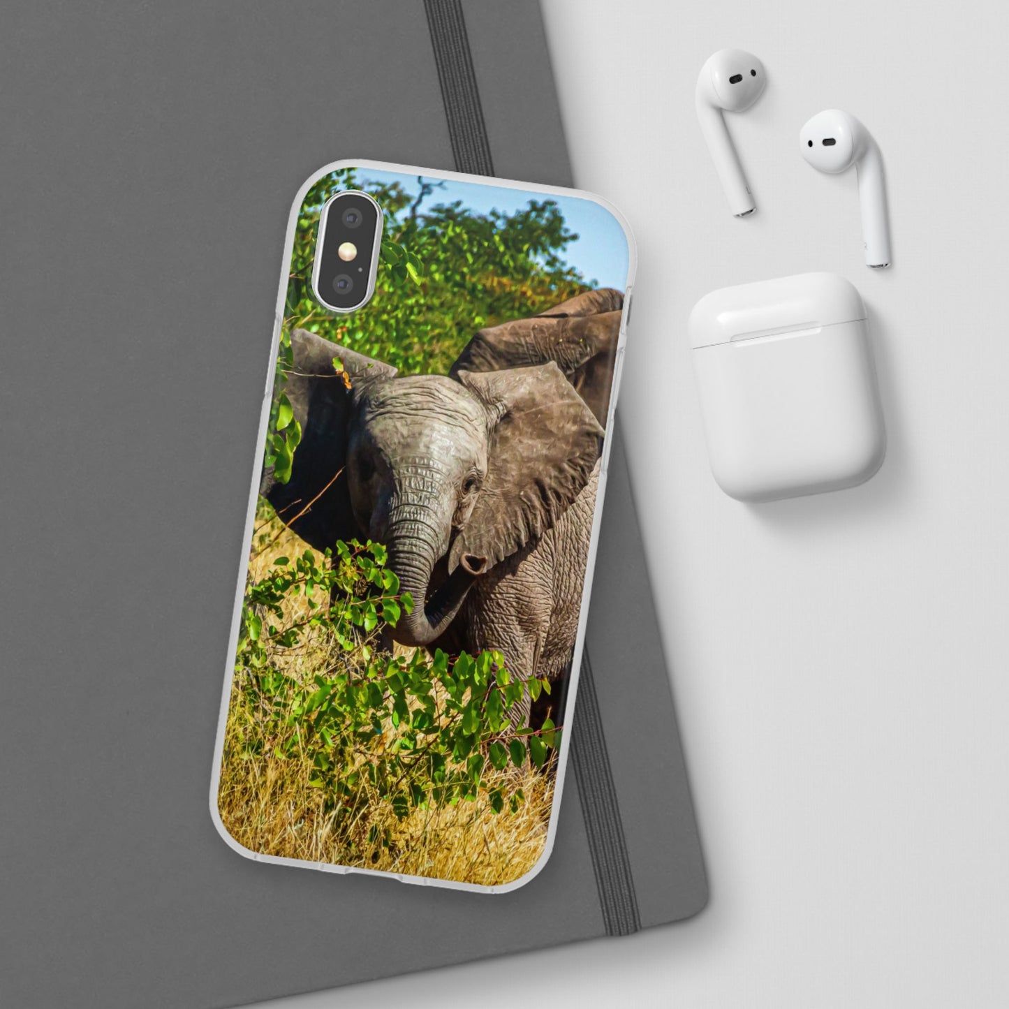 Flexible Young Elephant Cases