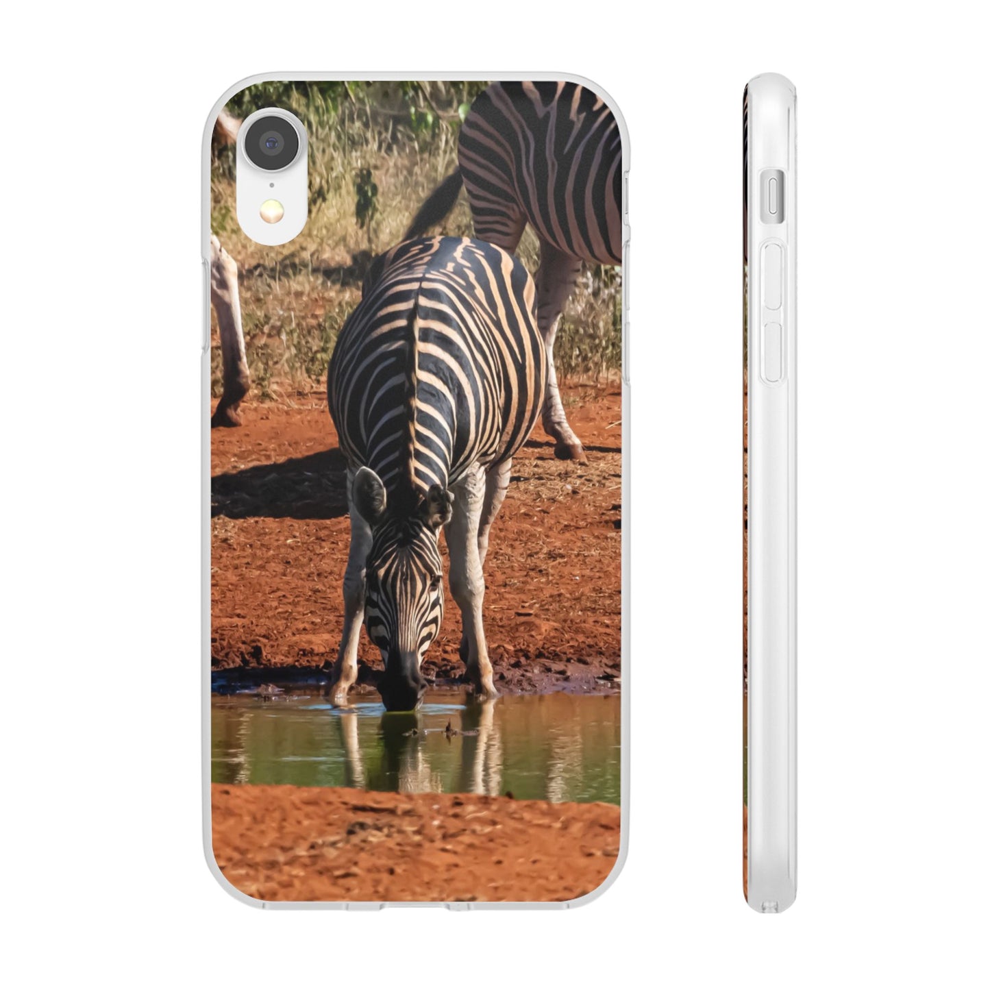 Flexi Cases - Zebra at Waterhole