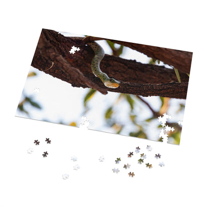 Jigsaw Puzzle (30, 110, 252, 500, 1000 Piece) - Spotted Bush Snake