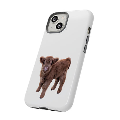 Baby Highland Cow Phone Case