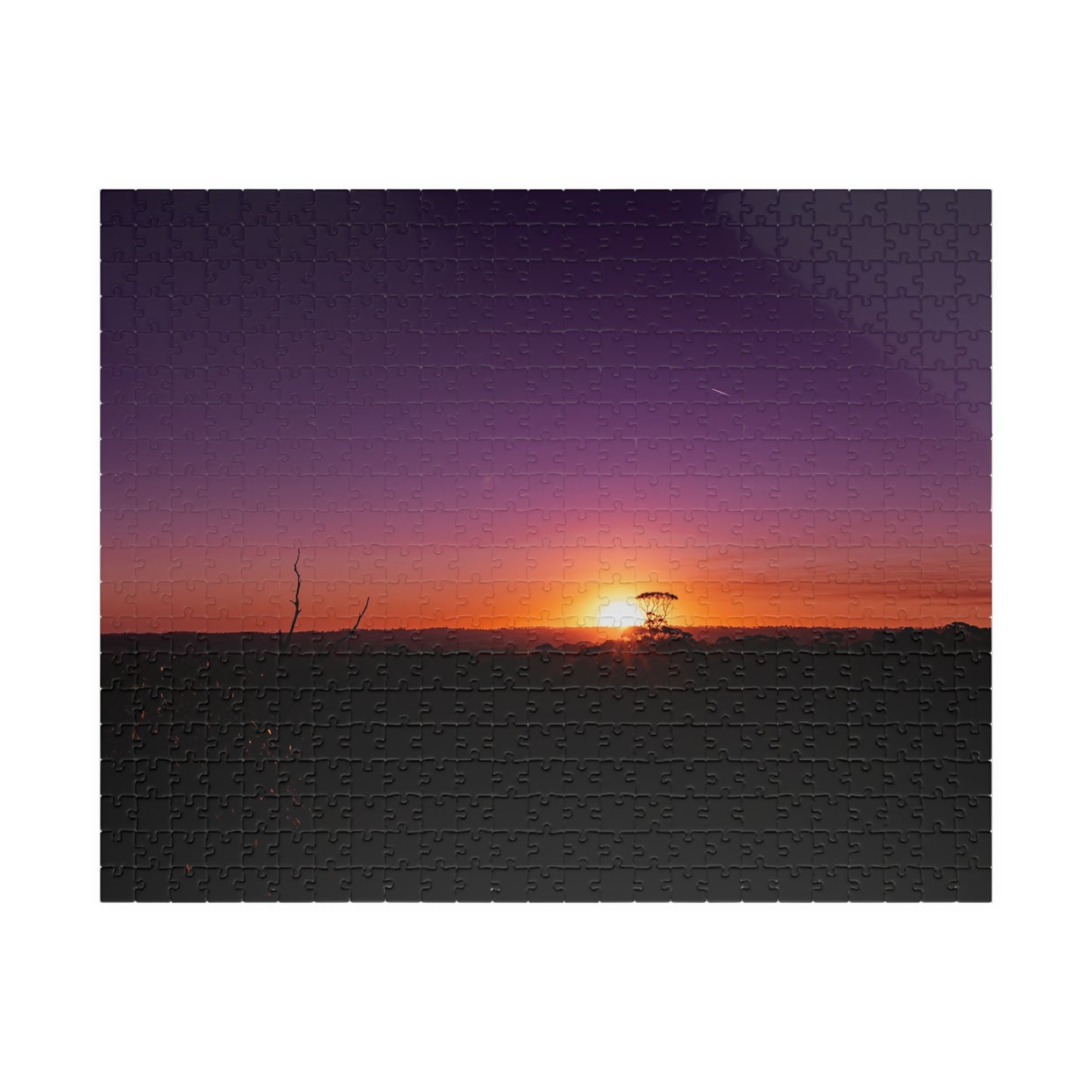 Puzzle (110, 252, 520, 1014-piece) - Purple Sunset