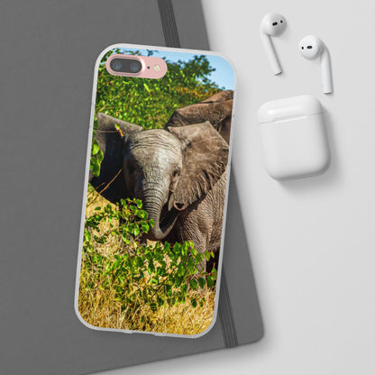Flexible Young Elephant Cases