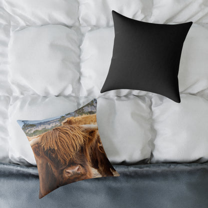 Highland Cattle Pillow