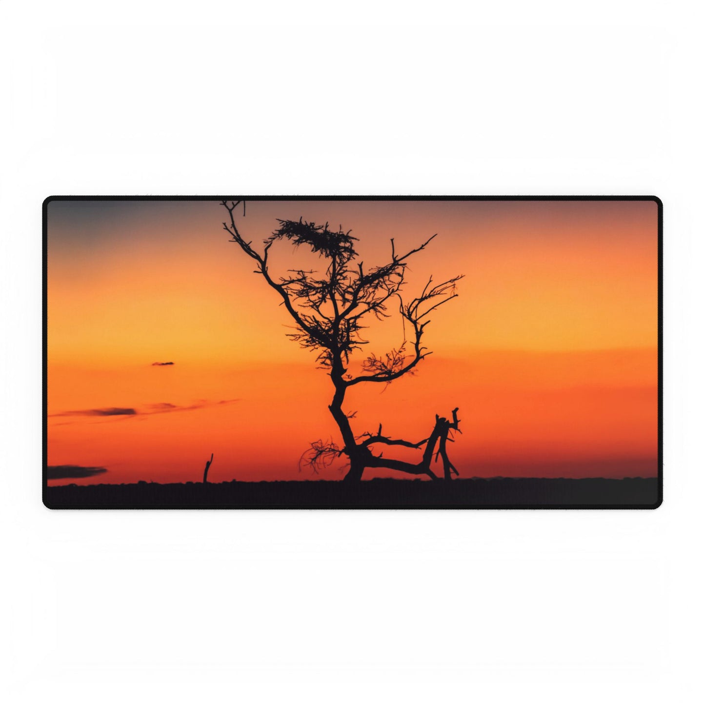 Desk Mats - Sunset Over the Kalahari