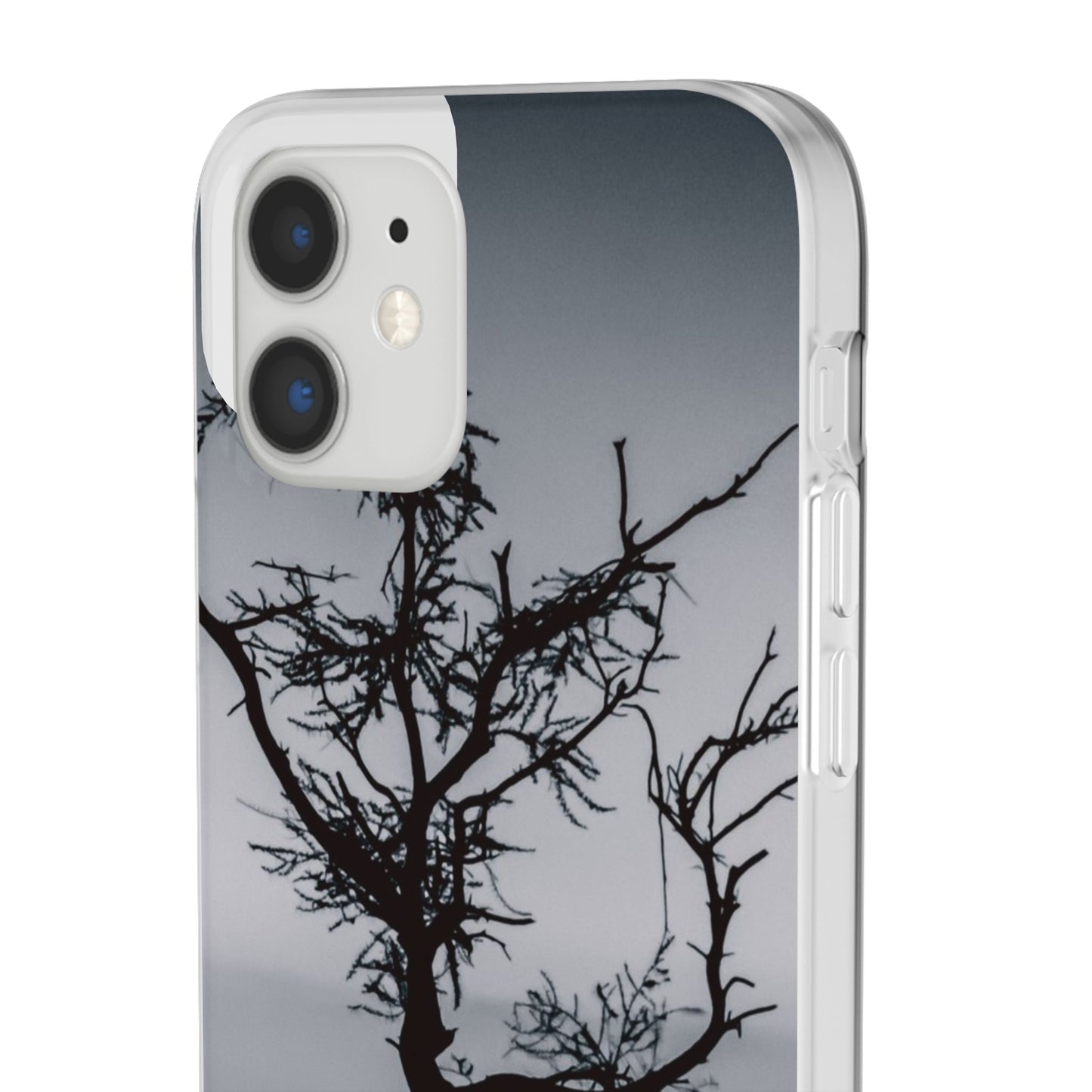 Kalahari Sunset Phone Case B&W
