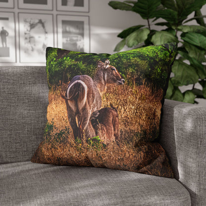 Waterbuck Baby Animal Pillowcase