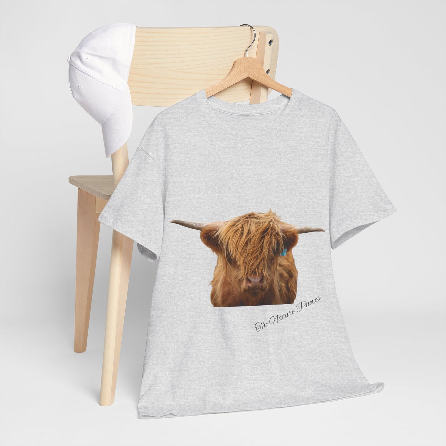 Highland Cow Tee