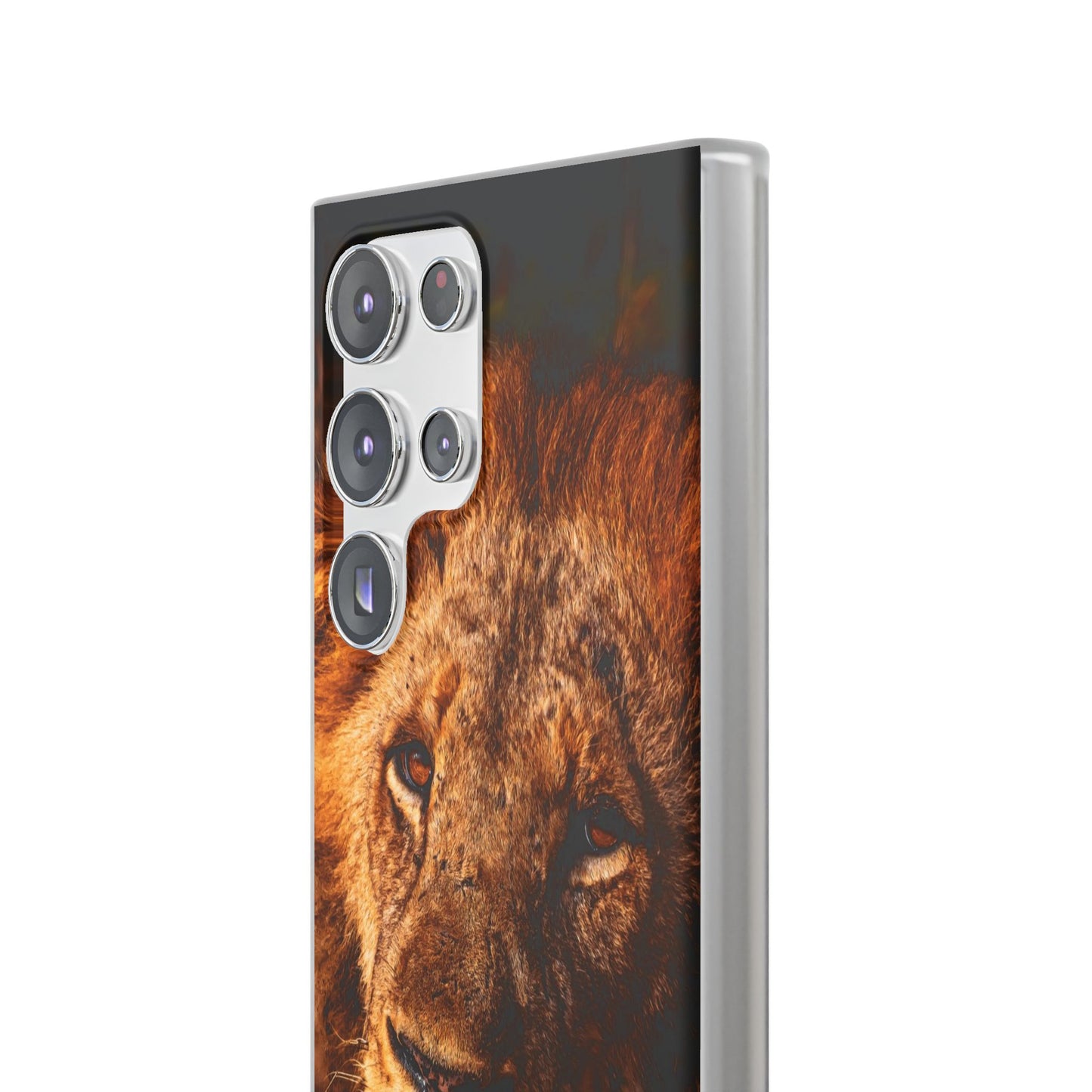 Flexible Lion Phone Cases