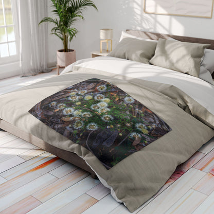 Arctic Fleece Blanket - Australian Wildflower Collection