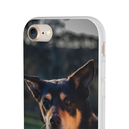 Kelpie Dog Flexi Case