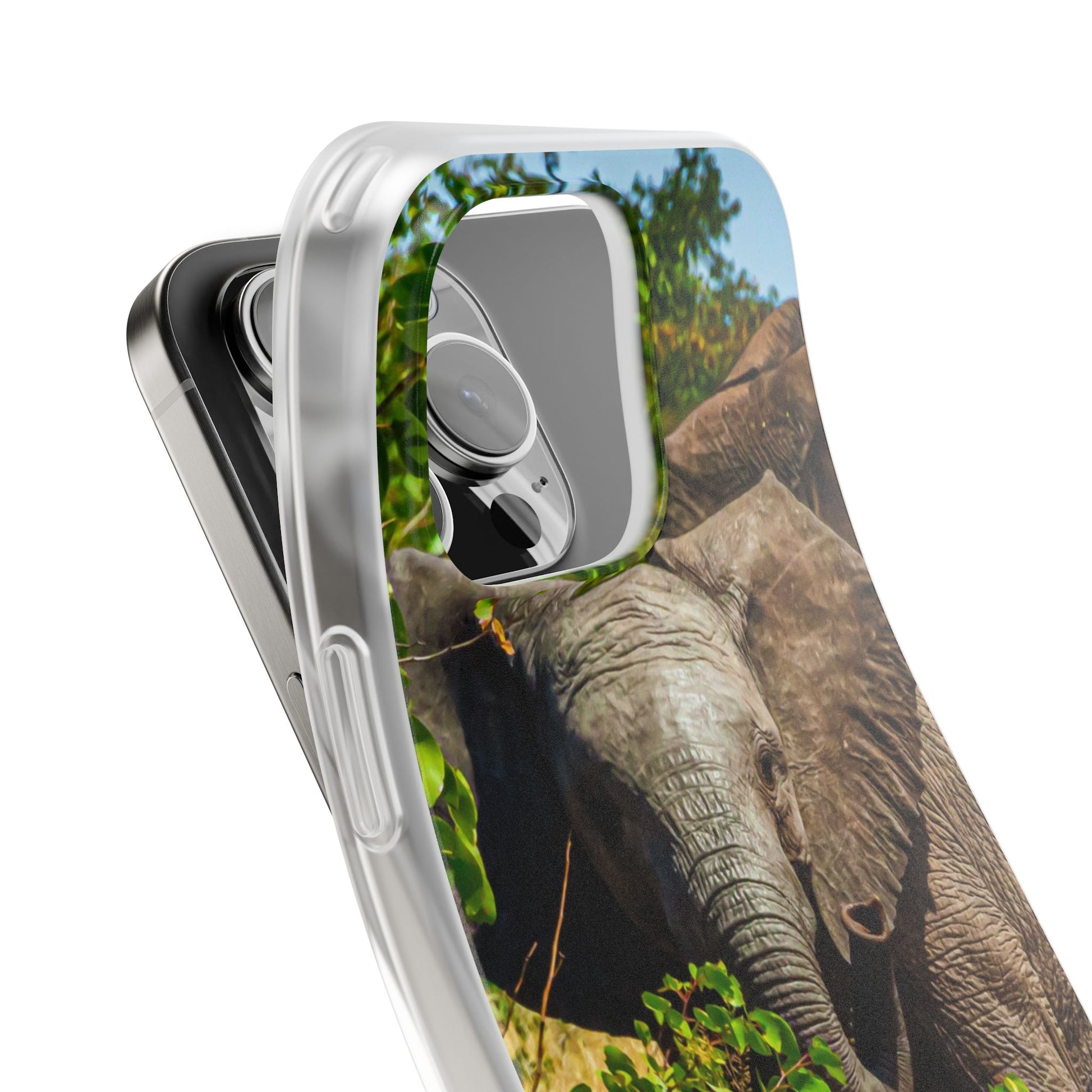 Flexible Young Elephant Cases