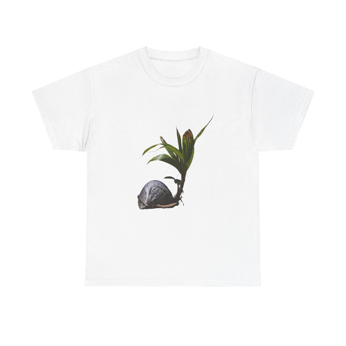 New Life Coconut Tee White